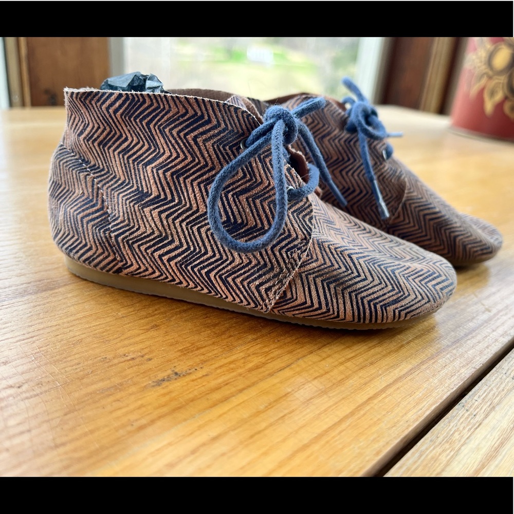 Zara Baby shoes soft leather